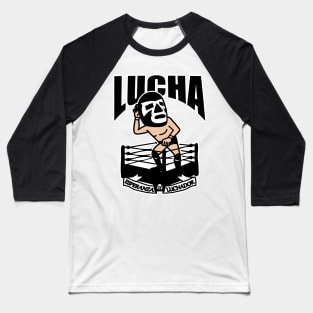 LUCHA#67 Baseball T-Shirt